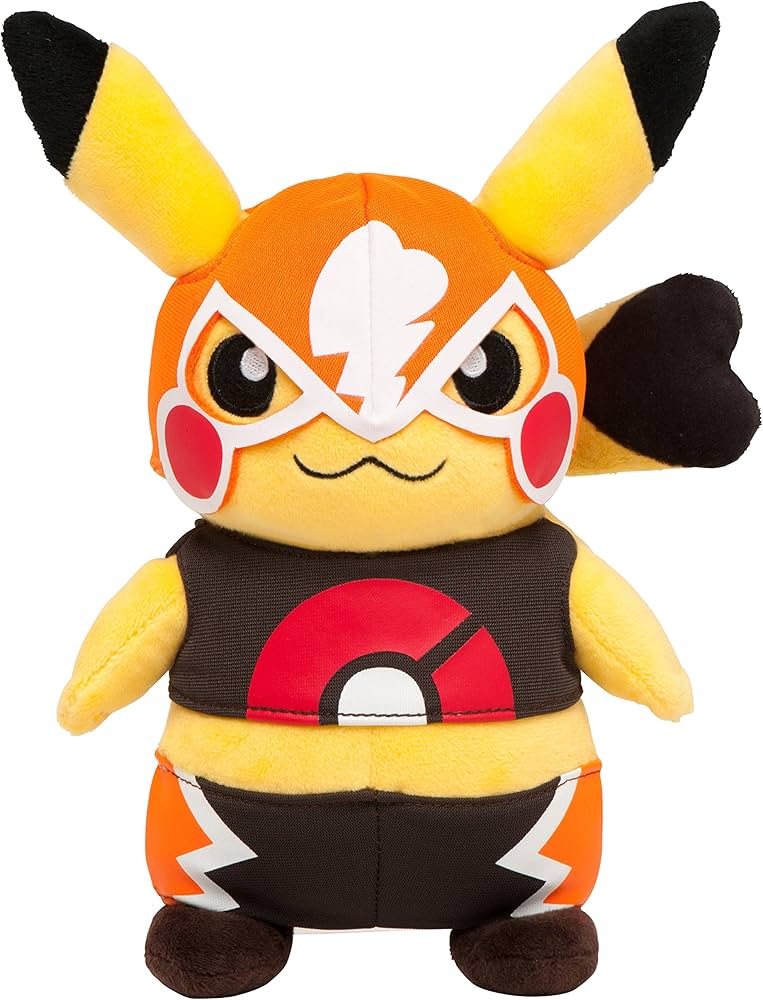 Amazon.co.jp: ポケモンセンターオリジナル ぬいぐるみ マスクド