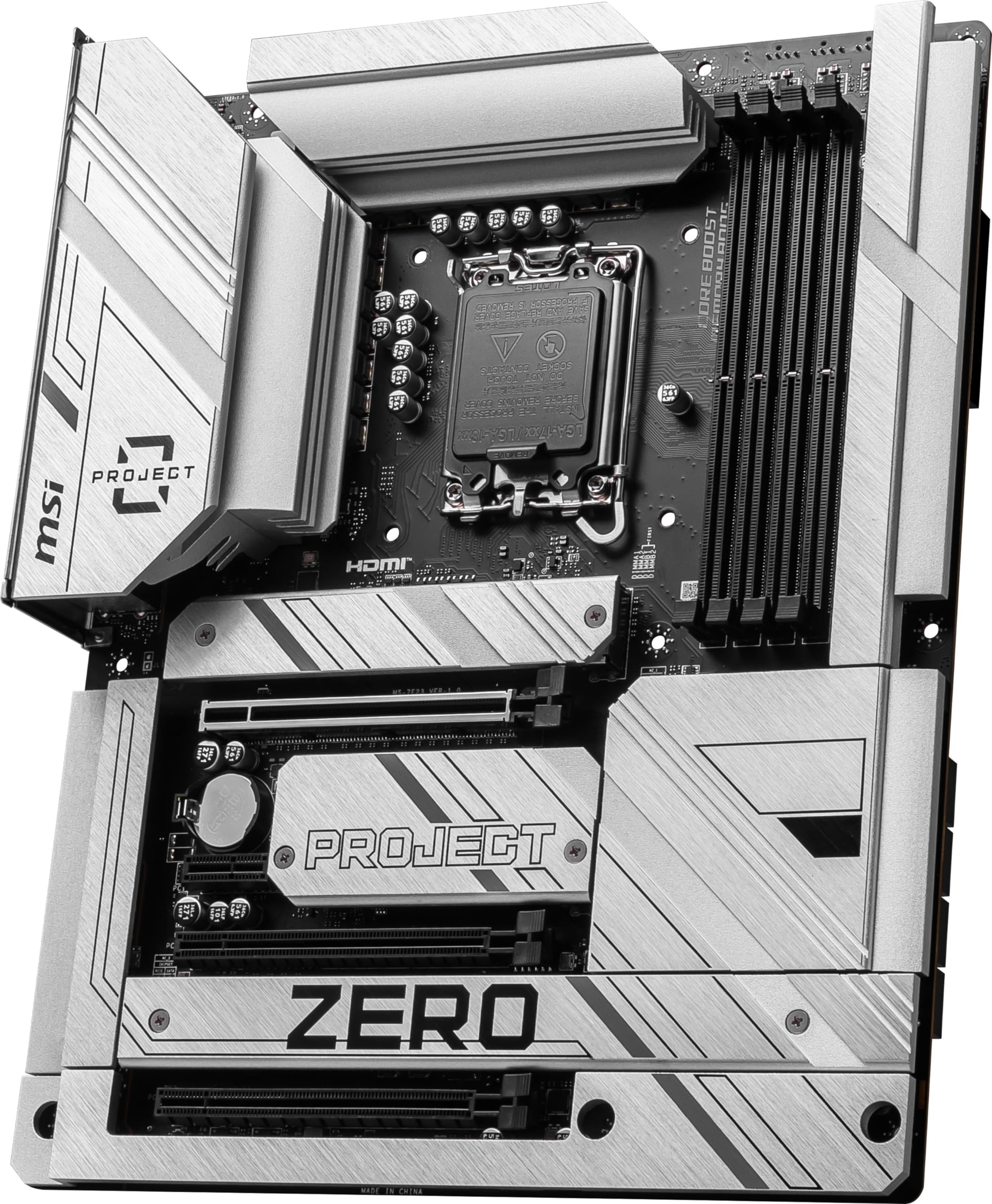Amazon | MSI Z790 Project Zero ゲーミングマザーボード (第14/13/12