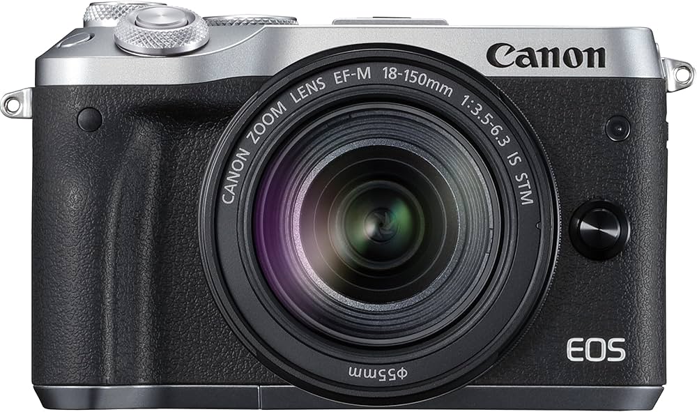 Amazon | Canon ミラーレス一眼カメラ EOS M6 レンズキット(シルバー