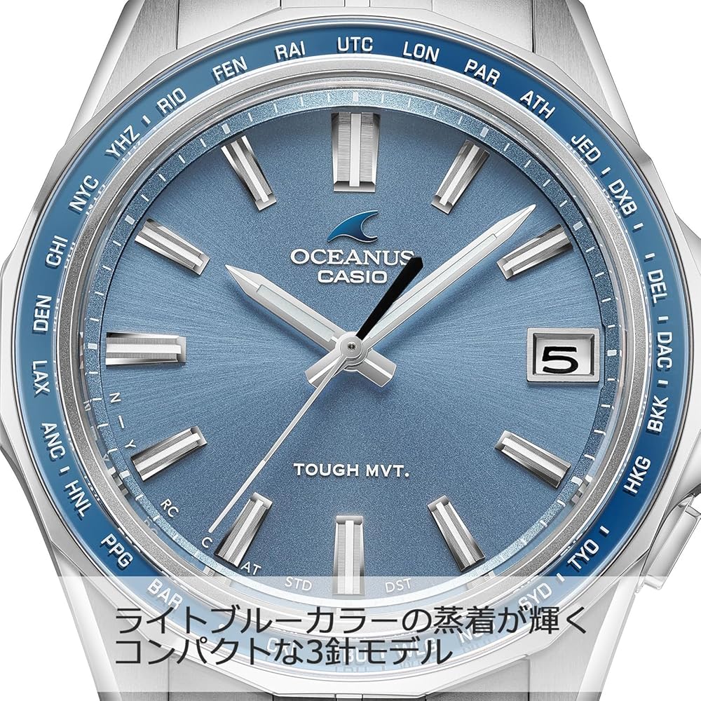 Amazon.com: Casio OCW-S400SG-2AJR Manta Oceanus 20TH Anniversary