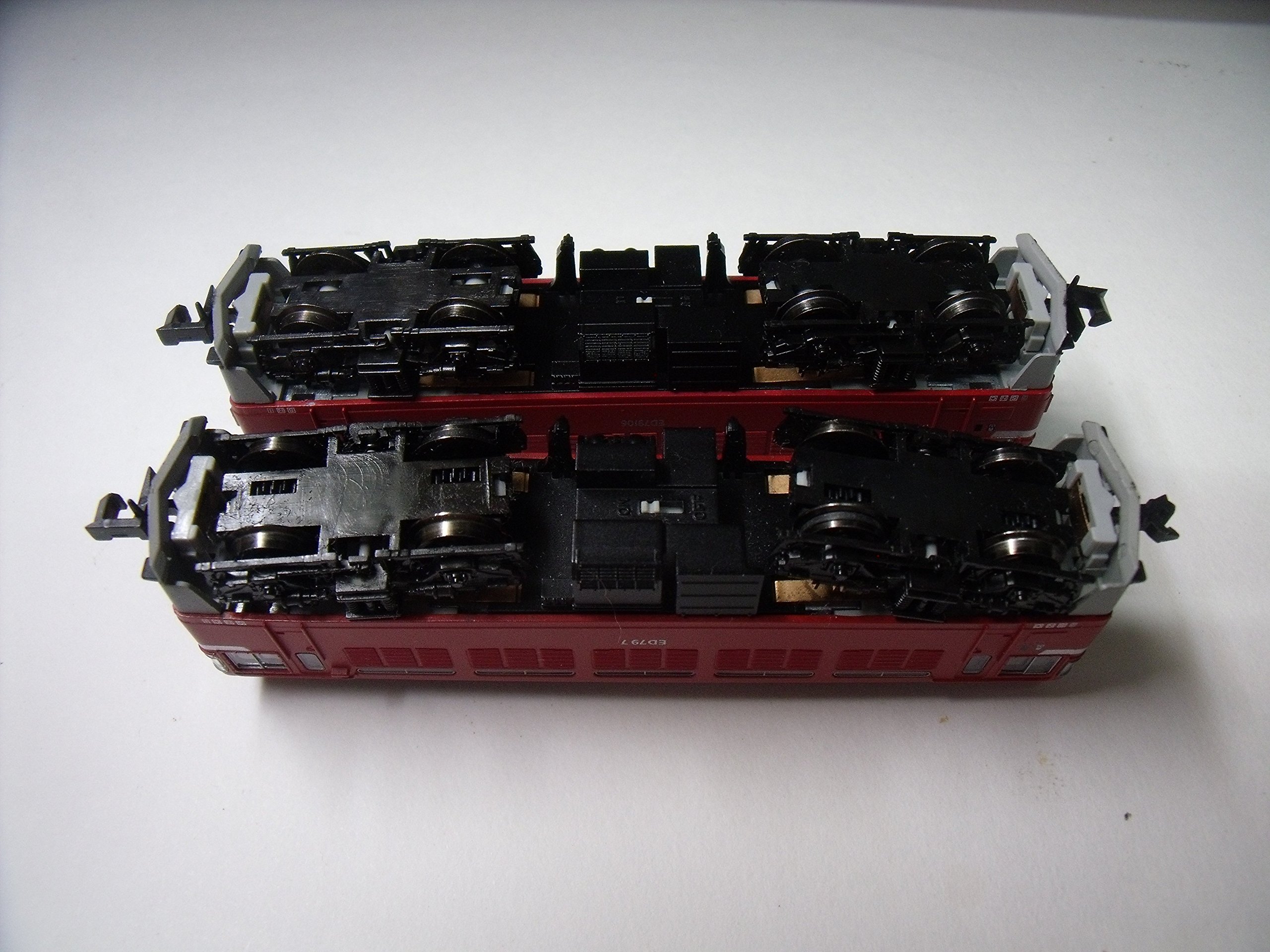 Amazon | マイクロエース Nゲージ ED79-7/106 重連セット A0193 鉄道