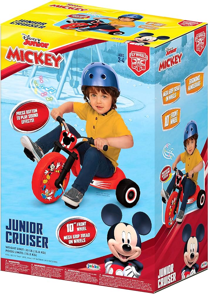 Amazon.co.jp: ミッキーマウス 10インチ フライホイール ジュニア