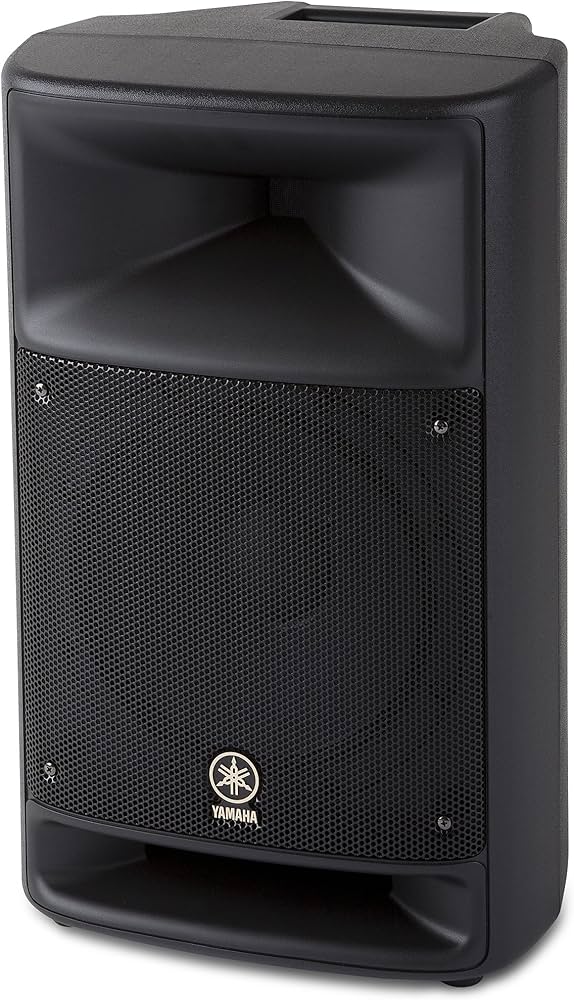 Amazon | YAMAHA パワードスピーカー MSR250 (1本) | PAセット | 楽器