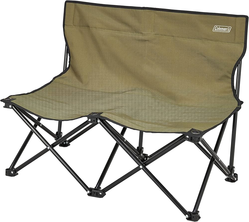 Amazon.co.jp: Coleman(コールマン) ファンチェアダブル アウトドア