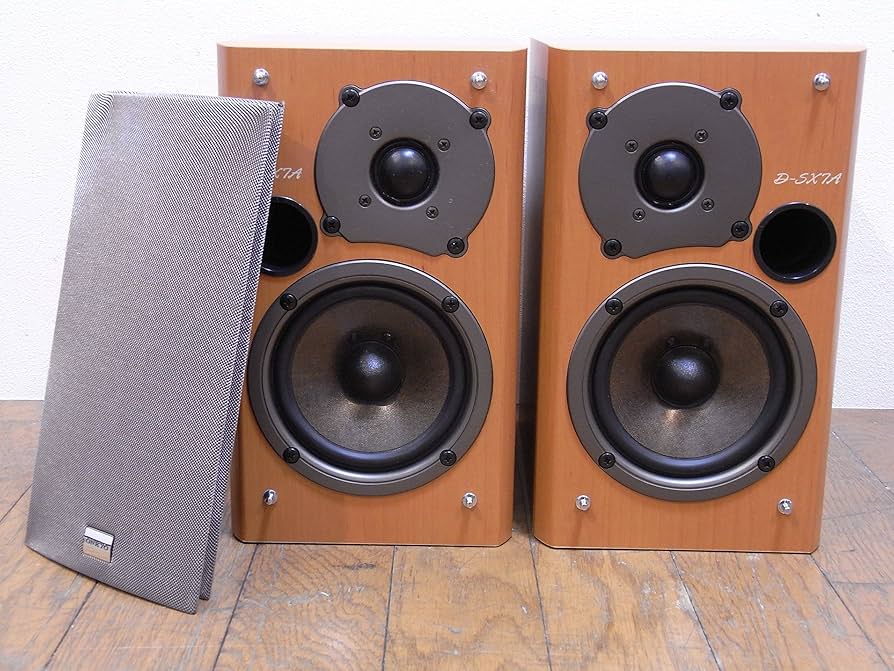 Amazon.co.jp: ONKYO オンキョー 2ウェイ バスレフ型 スピーカー D