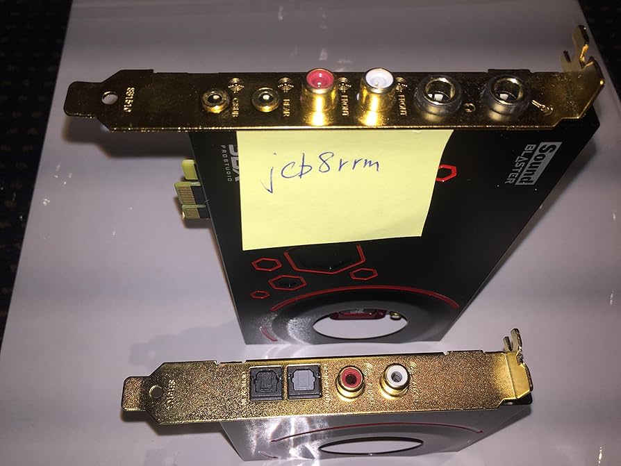 Amazon.com: Creative Sound Blaster ZxR PCIe Audiophile Grade