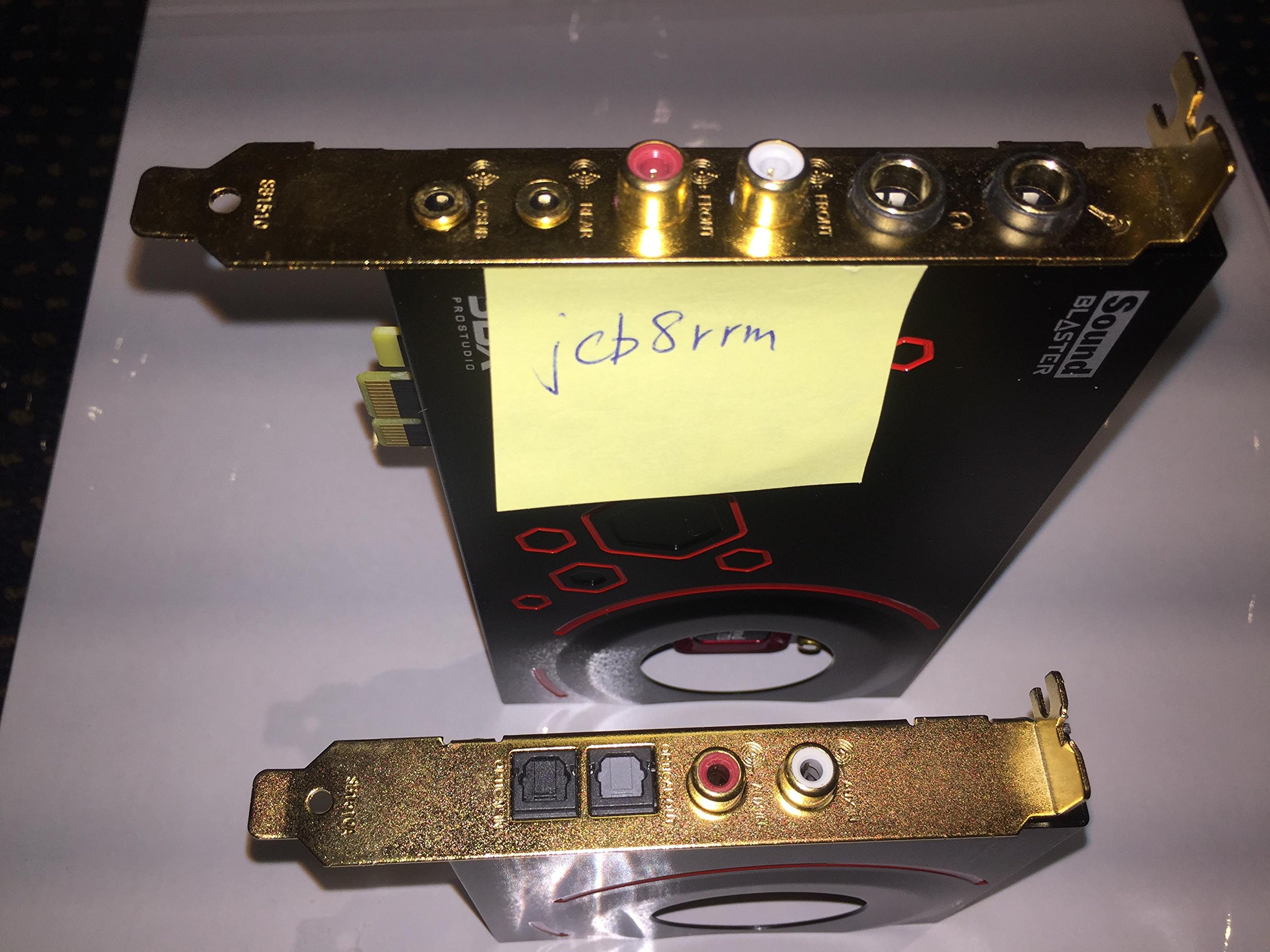 Amazon.com: Creative Sound Blaster ZxR PCIe Audiophile Grade