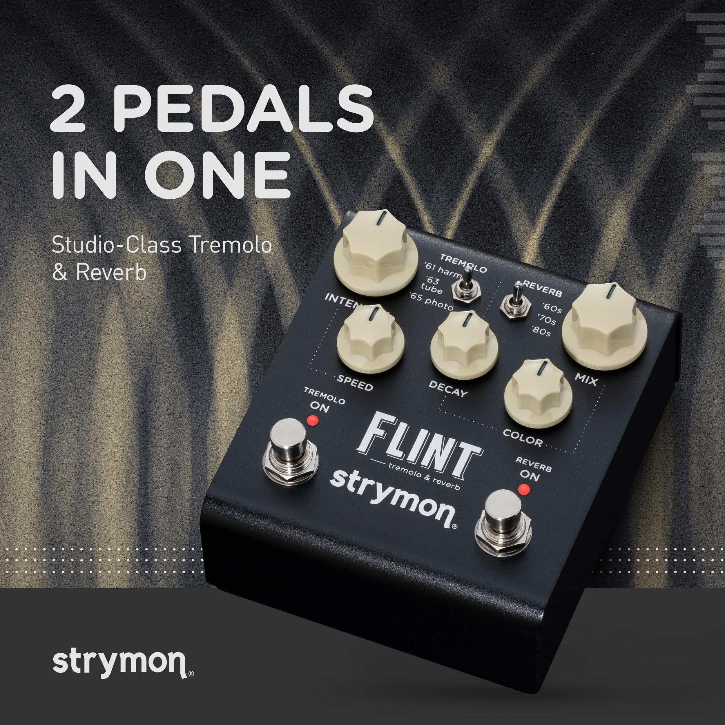 Amazon | Strymon/FLINT V2 フリント リバーブ＆トレモロ | ディレイ