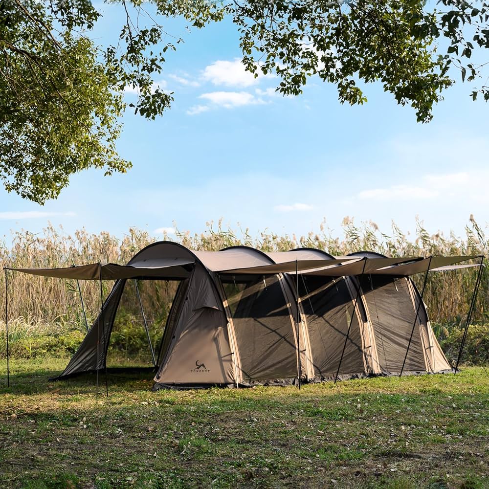 Amazon.co.jp: MC トモウント トンネルテント シルバーコーティング 3