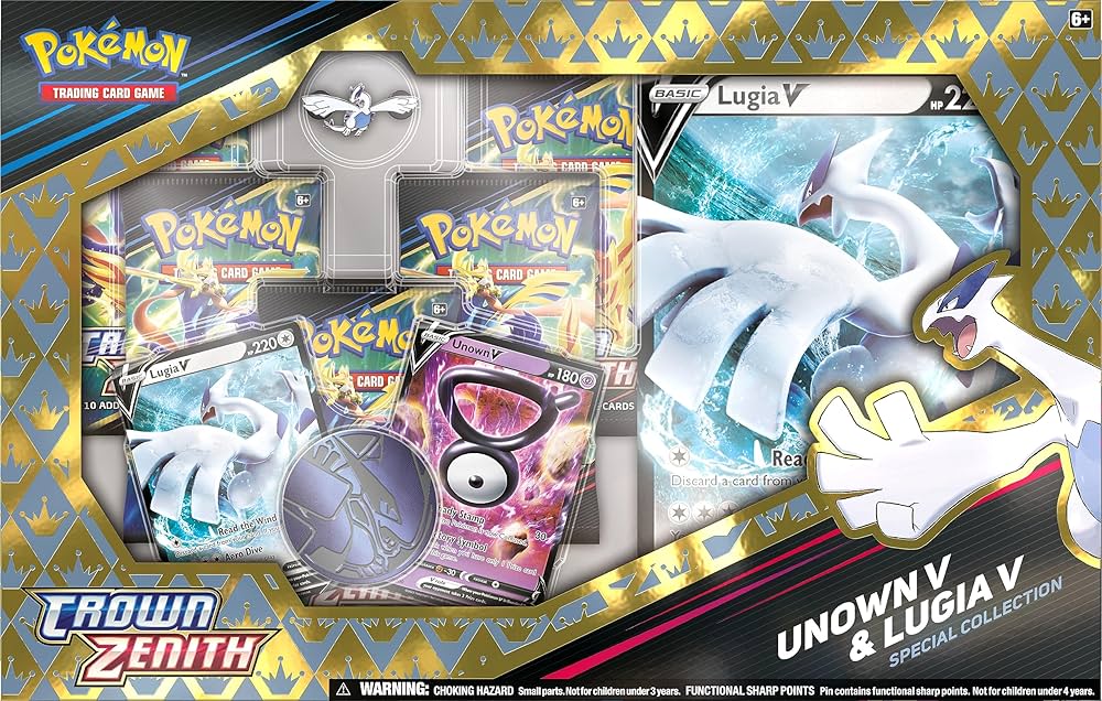 Pokémon Unown V & Lugia V : Amazon.it: Giochi e giocattoli