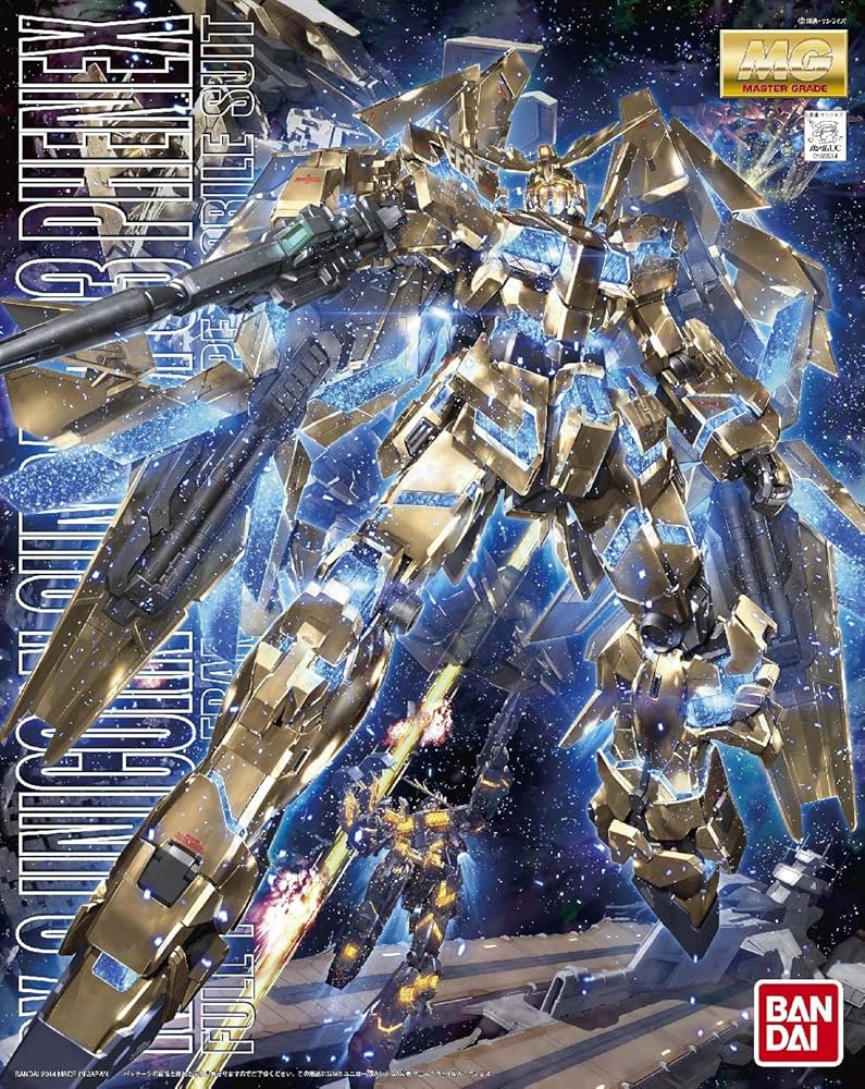 Amazon.co.jp: Bandai Hobby MG Unicorn Gundam 03 Phenex Model Kit
