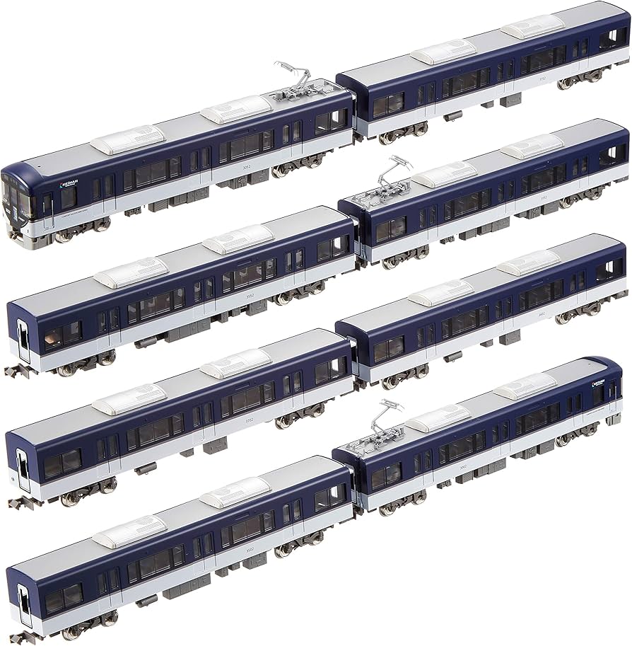 Amazon | グリーンマックス Nゲージ 京阪3000系 快速特急「洛楽