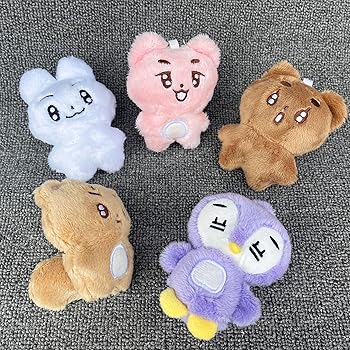 SCISSH TXT Plush Doll MOA 12 cm Keyring kpop Bag Pendant School