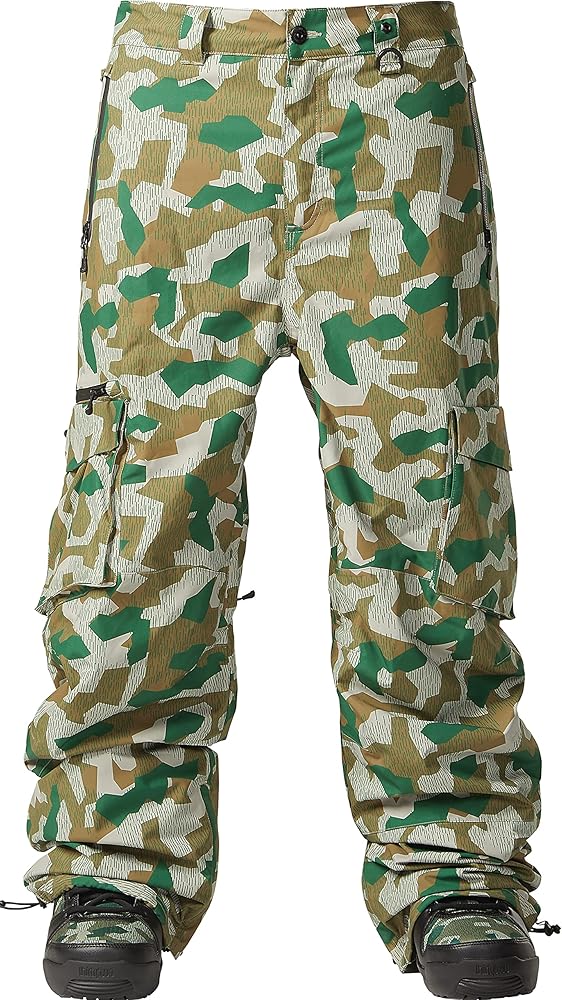Amazon.com : ThirtyTwo Mens Blahzay Winter Snow Sport Cargo Pant