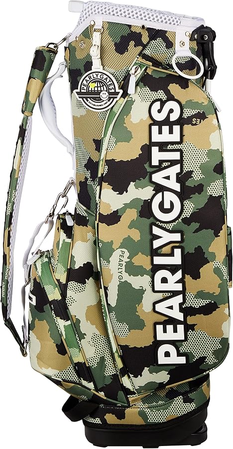 PEARLY GATES 迷彩柄 ゴルフバッグ PGM4G PEARLY GATES 迷彩柄 ゴルフ
