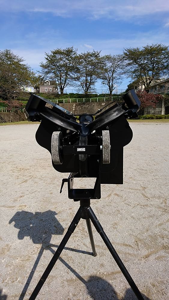 Amazon | オーブ バッテリー式 ピッチングマシン PMTB | オーブ PMTB