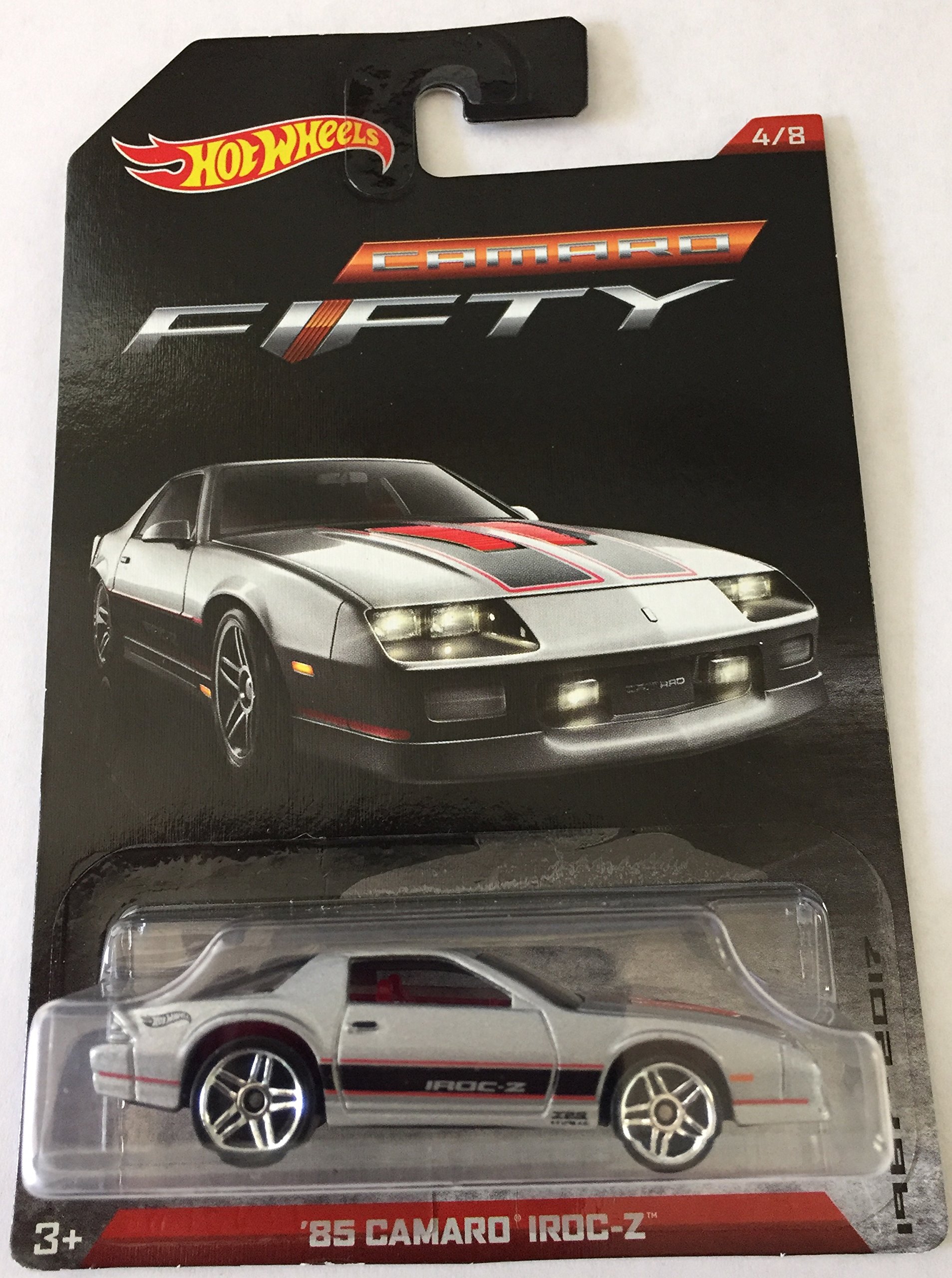 Amazon | HOT WHEELS 1985 IROC-Z CAMARO EXCLUSIVE SILVER EDITION