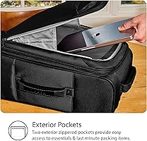 Amazon | Travelpro Tourlite ソフトサイド 2点セット 拡張可能な