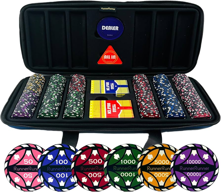 Amazon | [RunnerRunner] 富士山| セラミックポーカーチップセット 300