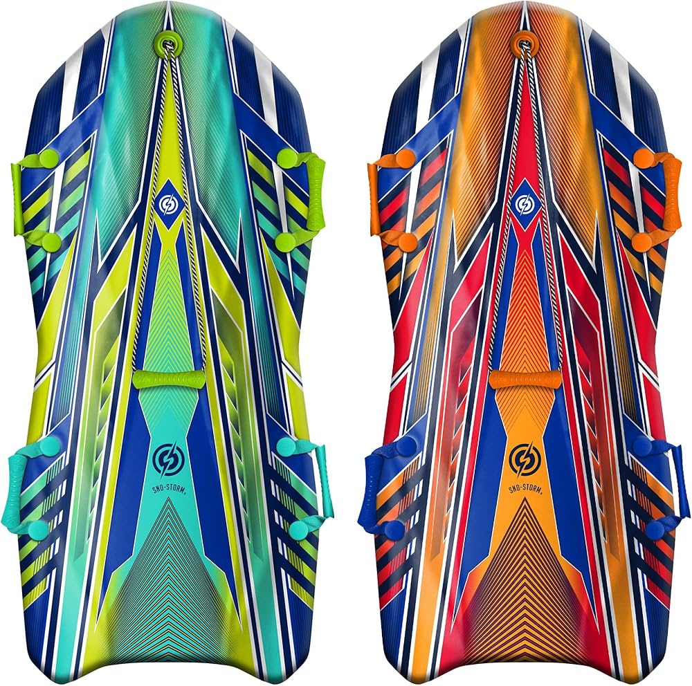 Amazon.co.jp: Sno-Storm プレミアムフォーム雪そり 2パック