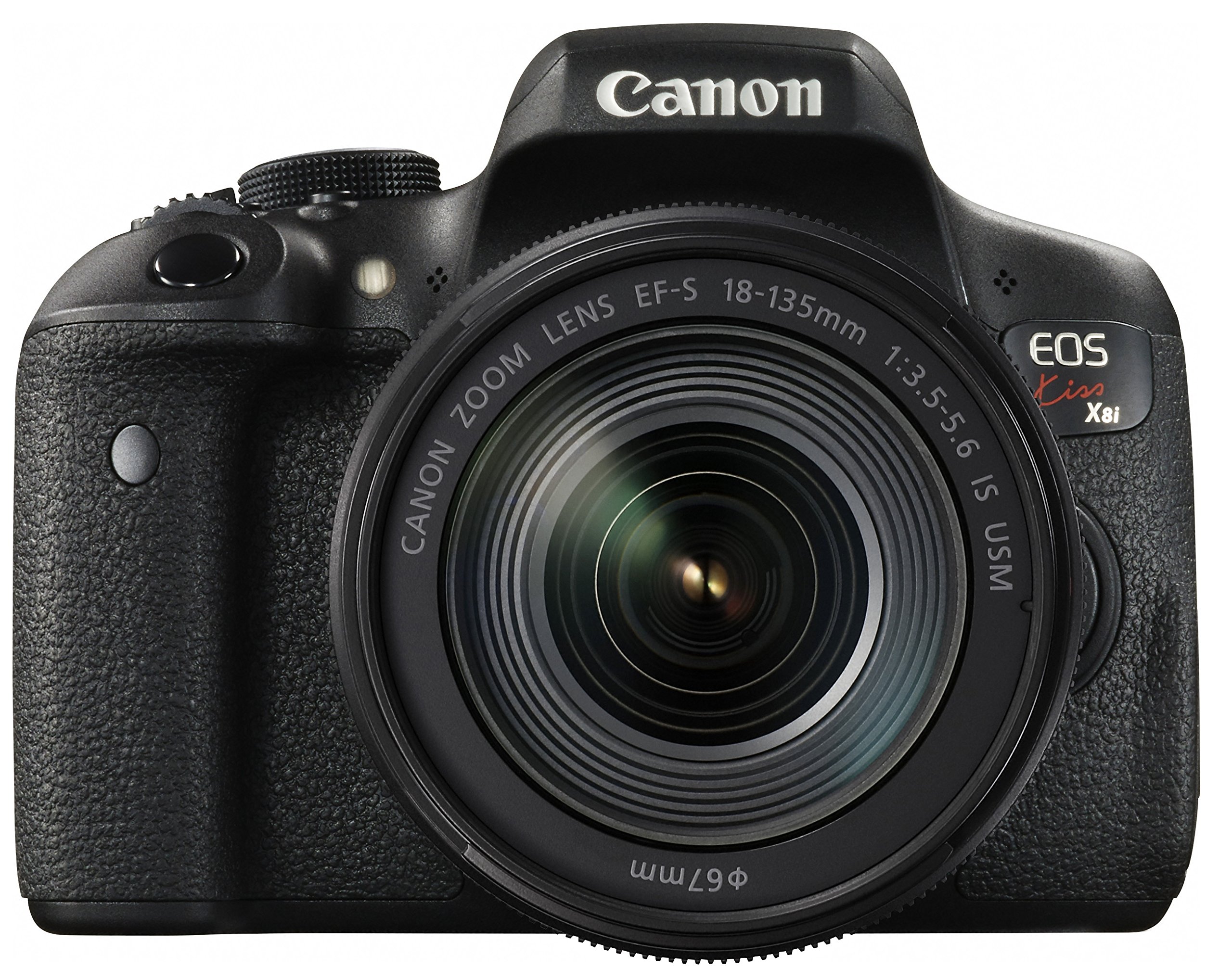 Amazon.co.jp: Canon DSLR Camera EOS Kiss X8i Lens Kit EF-S18-135mm