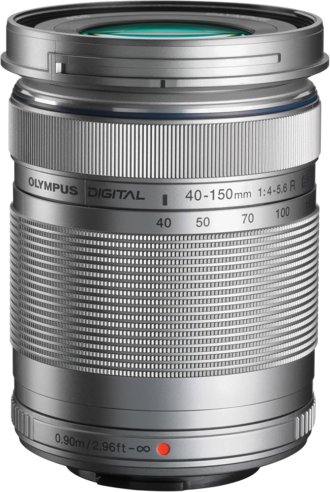 Amazon.com : Olympus M.ZUIKO Digital ED 40-150mm Lens - Silver