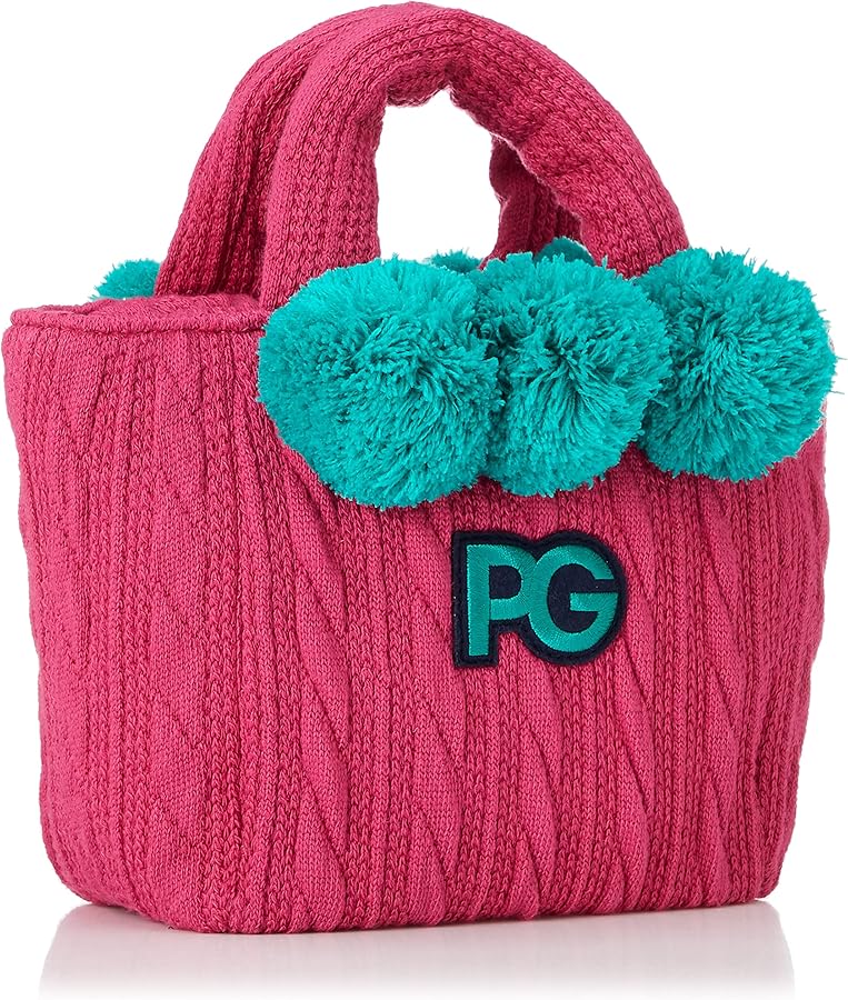 Amazon | [パーリーゲイツ] ユニセックス カートバッグ/ケーブルニット