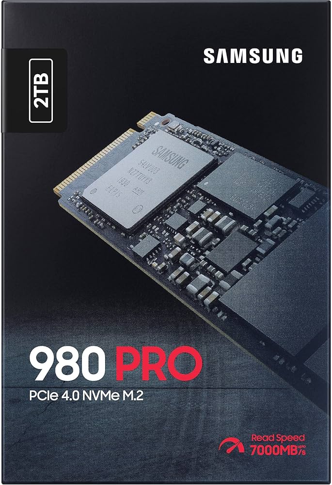Amazon | Samsung 980 PRO 2TB PCIe SSD 7000 MB/秒 4.0×4 M.2 NVMe