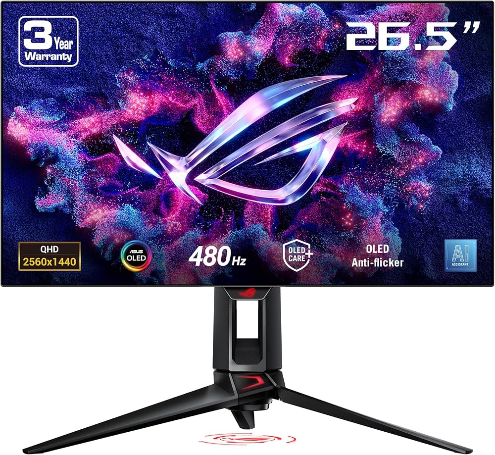 Amazon.co.jp: ASUS ROG Swift OLED PG27AQDP ゲーミングモニター ― 27