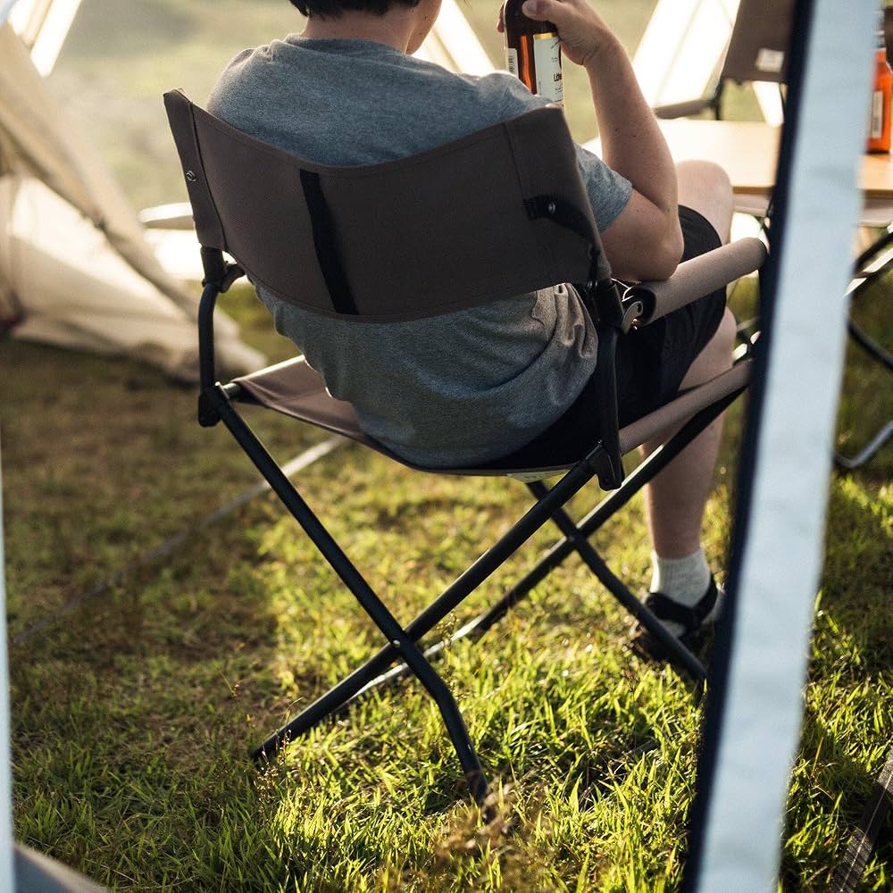 ○snow・peak○ FDチェアワイド 2脚SET 大定番の人気チェア グレー