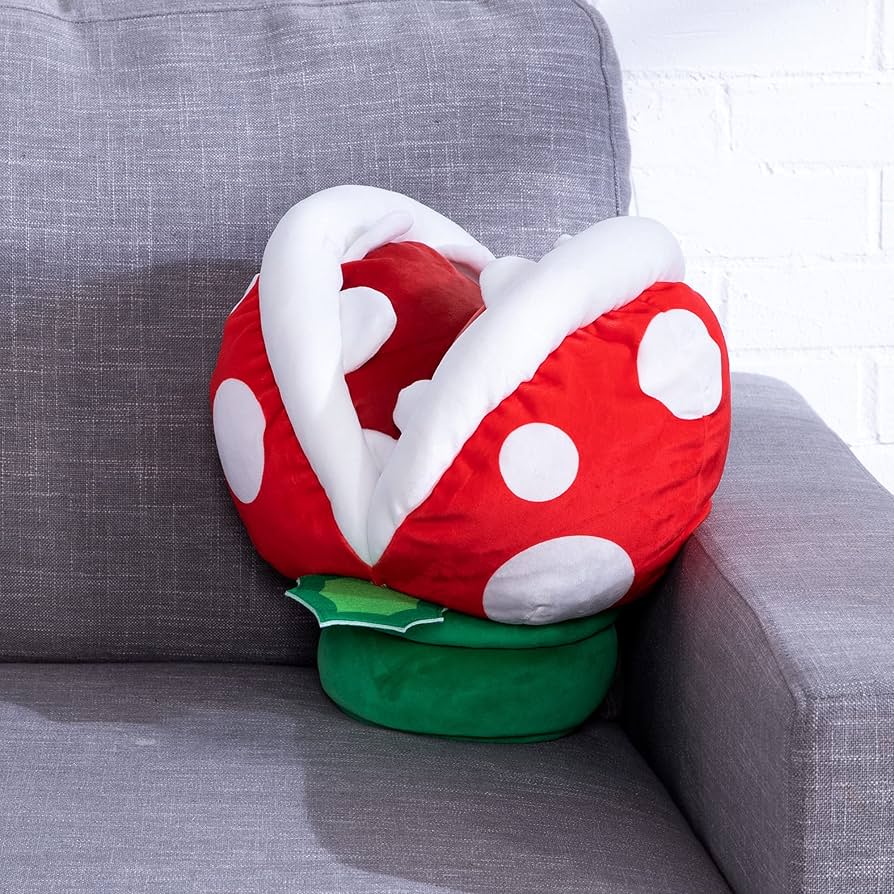 Amazon.com: Club Mocchi Mocchi- Super Mario Plush - Piranha Plant