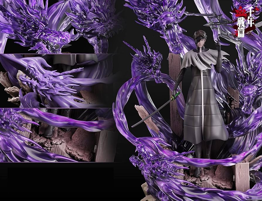 A*読様 MODEL PALACE BLEACH 藍染 フィギュア ガレージキッ BLEACH