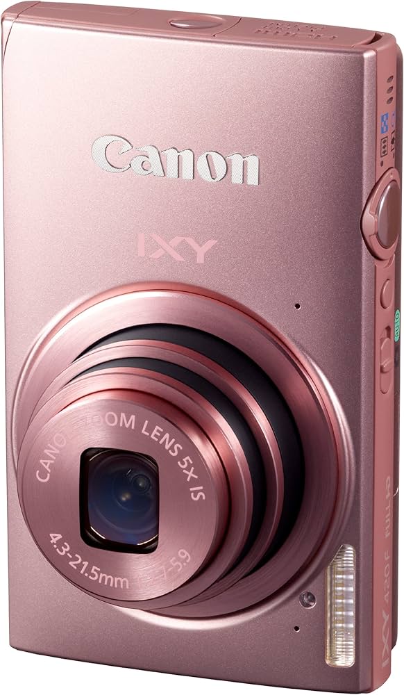 Amazon | Canon デジタルカメラ IXY 420F ピンク 光学5倍ズーム 広角