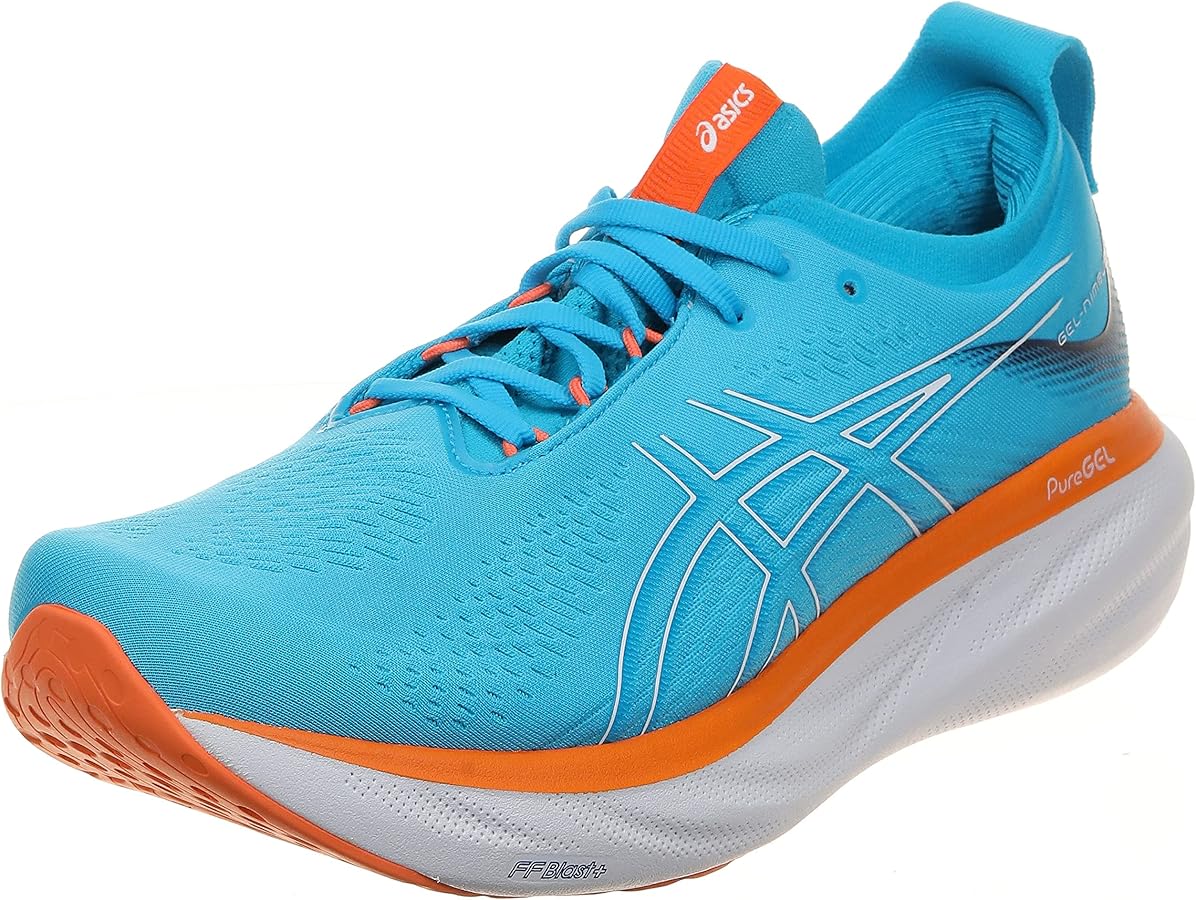 Amazon | [アシックス] ランニングシューズ GEL-NIMBUS 25 メンズ 400