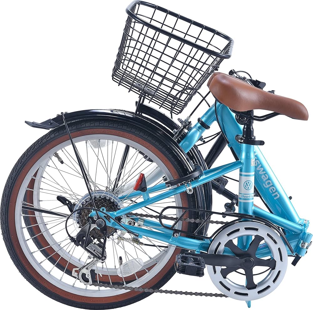 Amazon | Volkswagen(フォルクスワーゲン) 折りたたみ自転車 20インチ