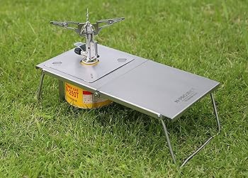 Amazon | N-project OD缶バーナー専用 遮熱テーブル ・ 軽量コンパクト