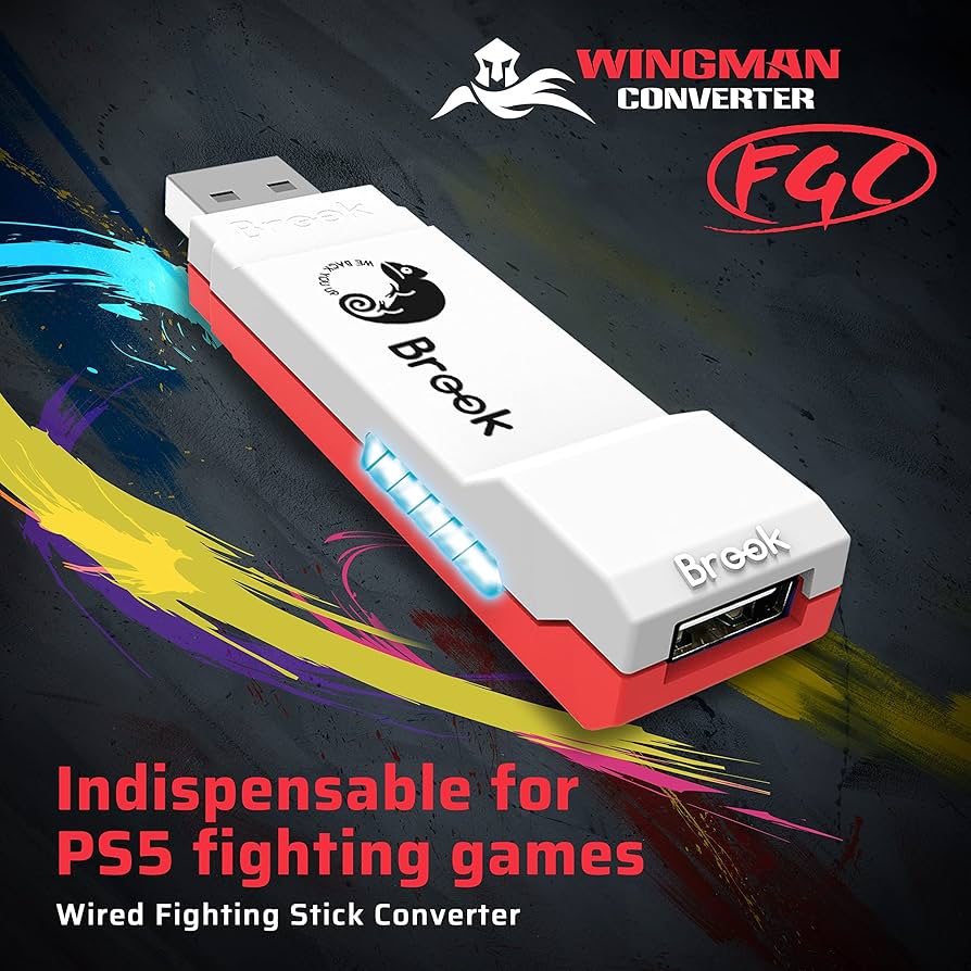 Amazon.com: Brook Wingman FGC Converter - an Arcade Joystick