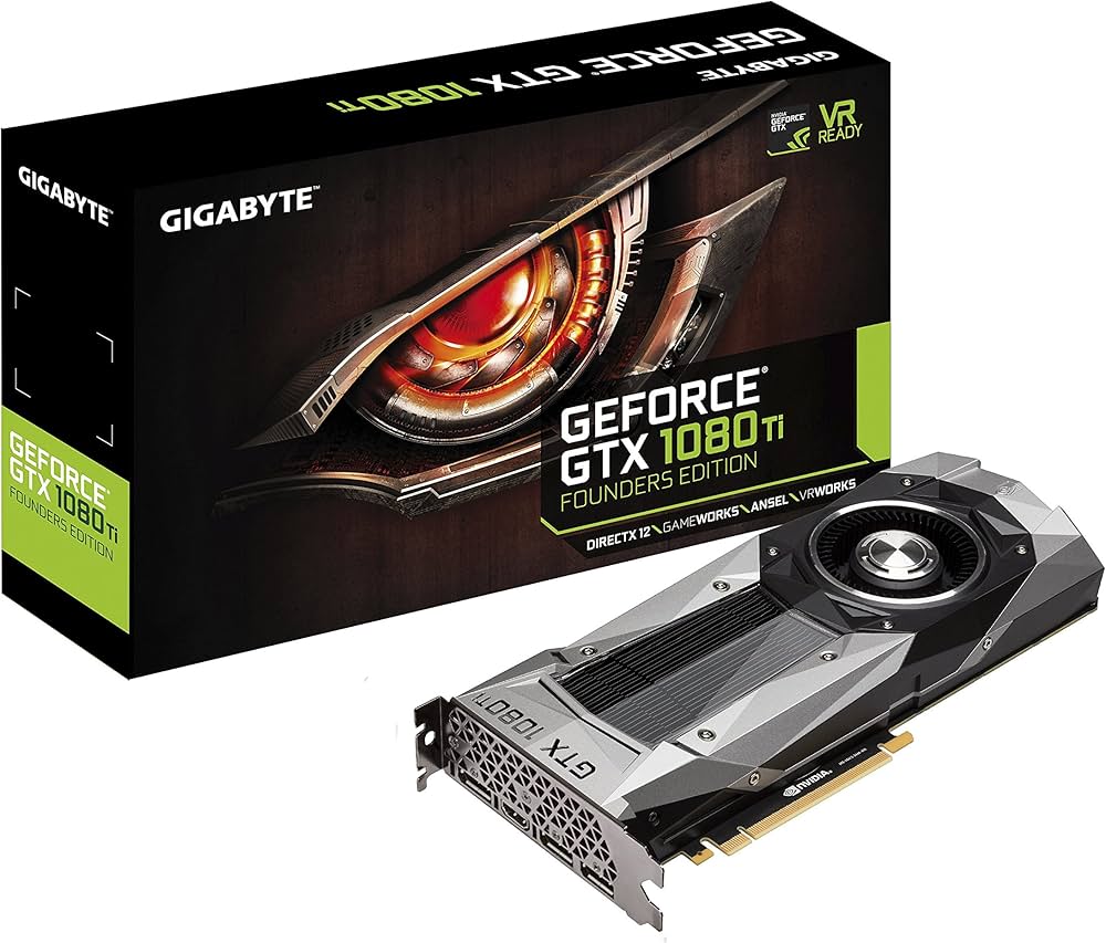Amazon | GIGABYTE ビデオカードGEFORCE GTX 1080Ti搭載 GV-N108TD5X-B