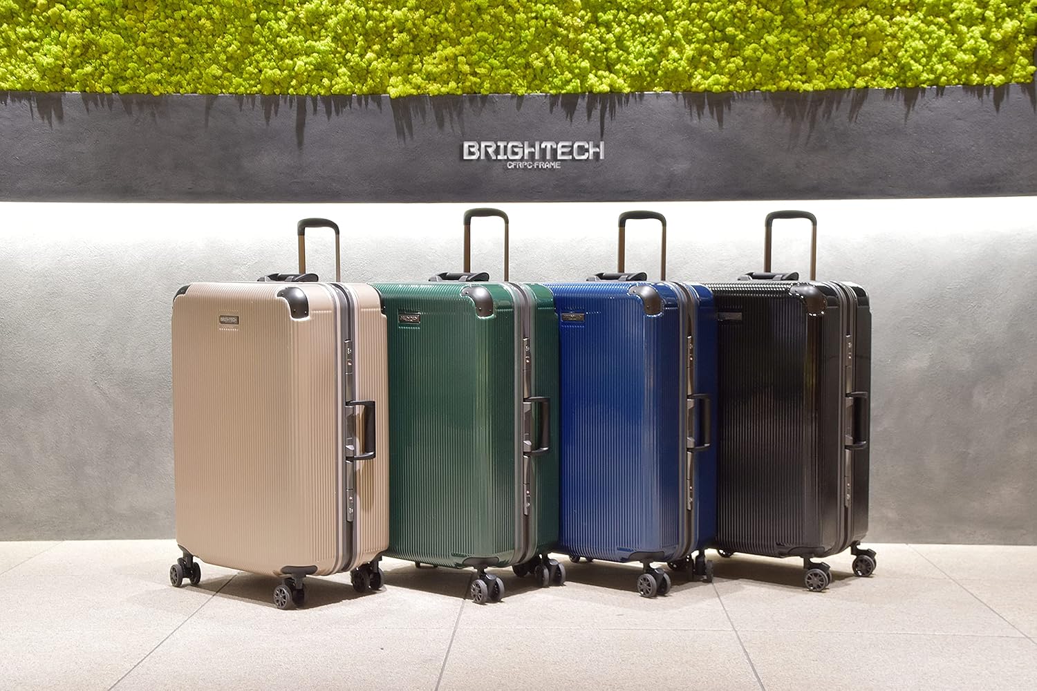 Amazon | BRIGHTECH ブライテック スーツケース 極静音 サイレント