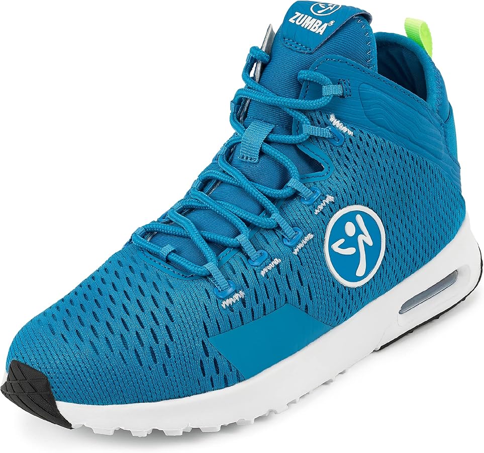 Amazon | ZUMBA Air Funk レディースダンスシューズ、ミッドトップ