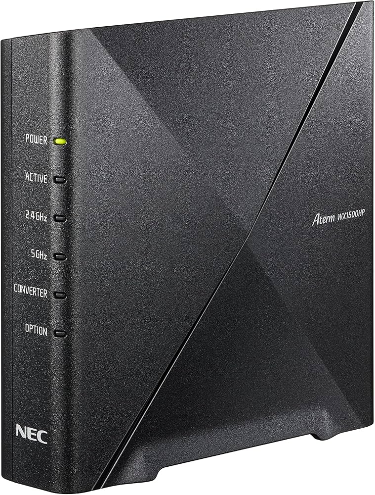 Amazon.co.jp: 【Amazon.co.jp 限定】NEC Aterm 無線LAN Wi-Fi 6