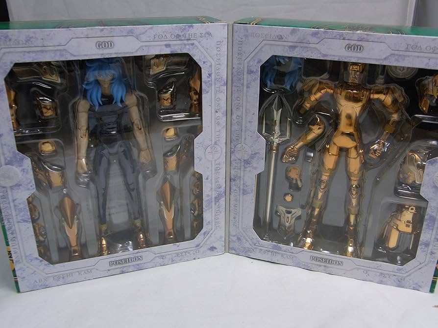 Amazon.co.jp: TAMASHII NATIONS 聖闘士聖衣神話 海皇ポセイドン : ホビー