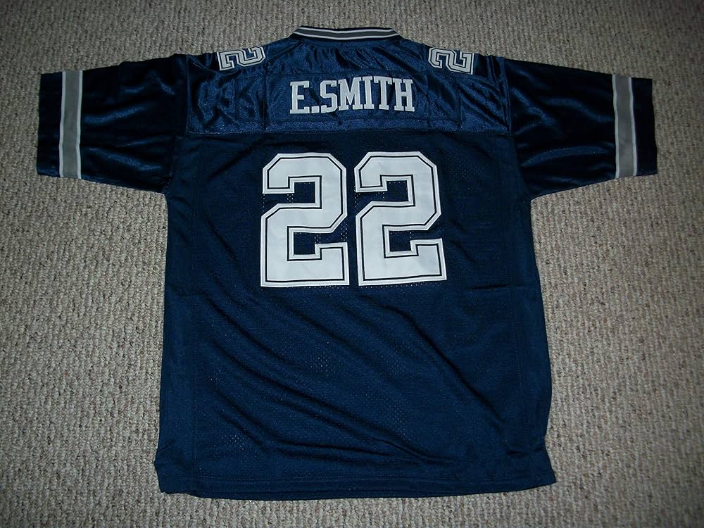NFL ダラス・カウボーイズ E.スミス 22番 フットボールジャージ XXL