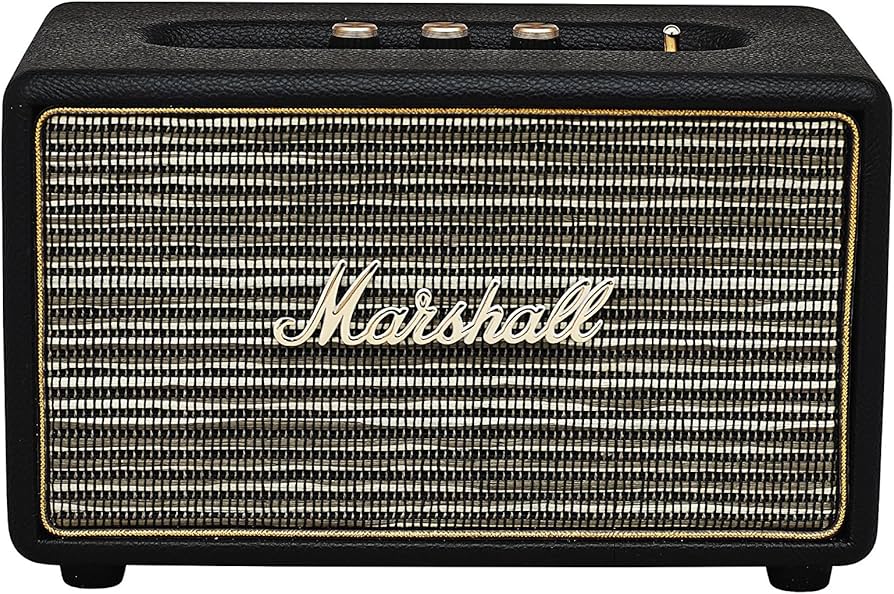 Amazon.com: Marshall Acton M-ACCS-10126 Acton Speaker, Black