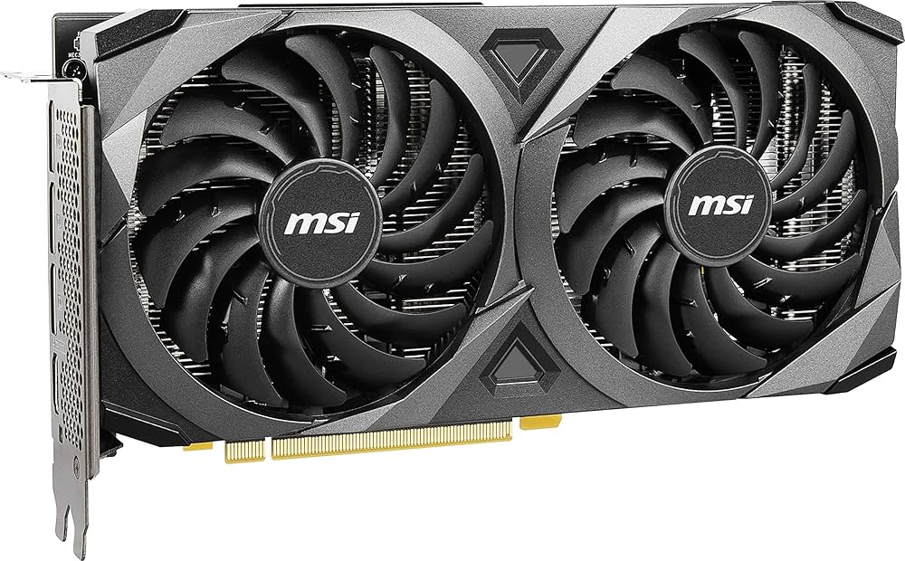 Amazon | MSI GeForce RTX 3050 VENTUS 2X 8G OC グラフィックスボード
