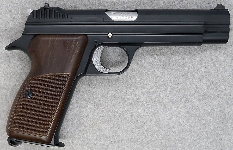 Amazon | マルシン SIG P210-6 マットブラックABS 18歳以上 ガスブロー