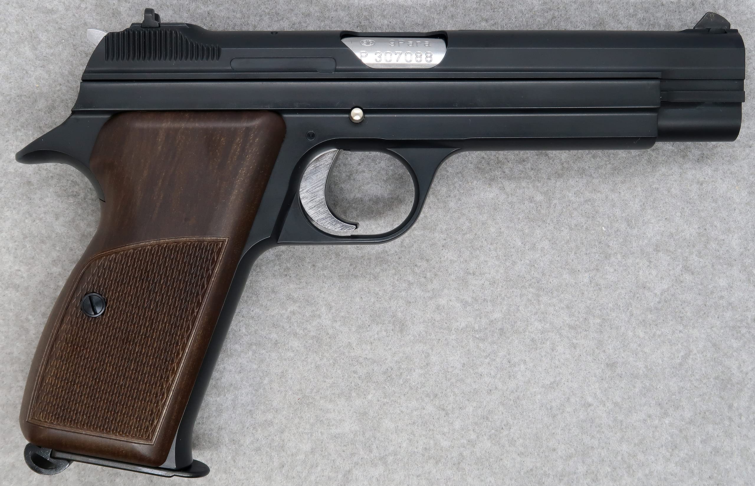 Amazon | マルシン SIG P210-6 マットブラックABS 18歳以上 ガスブロー