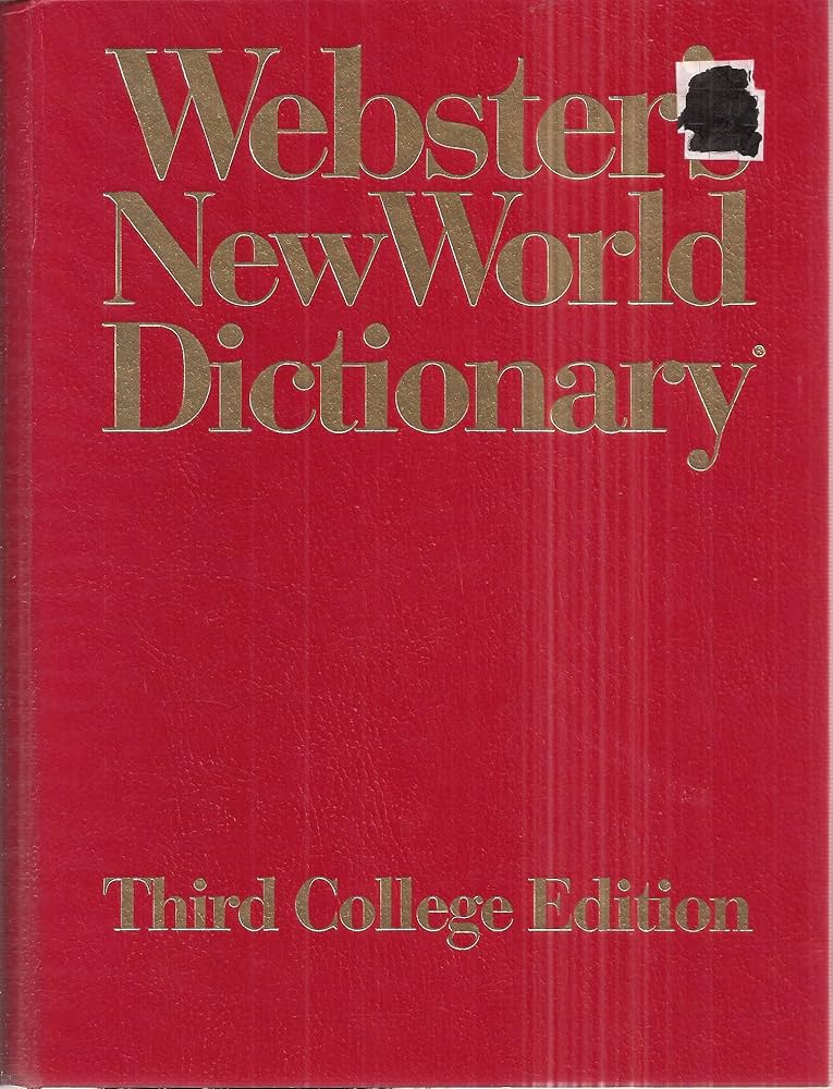 Distinction I~Ⅳ,Structures,Vocabularist Webster's Ninth New