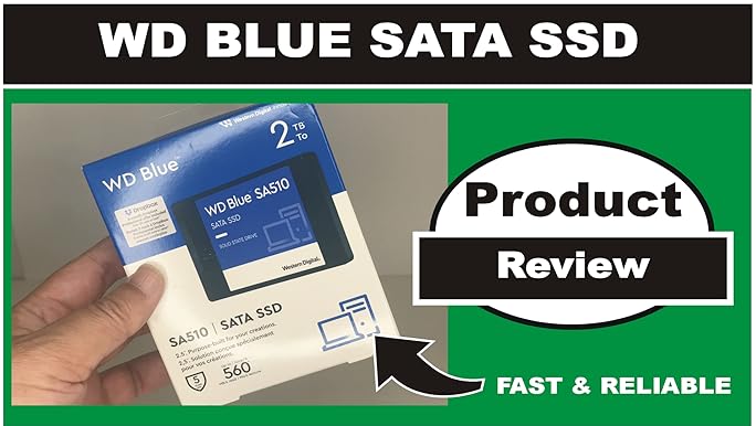 Amazon.com: Western Digital 1TB WD Blue SA510 SATA Internal Solid