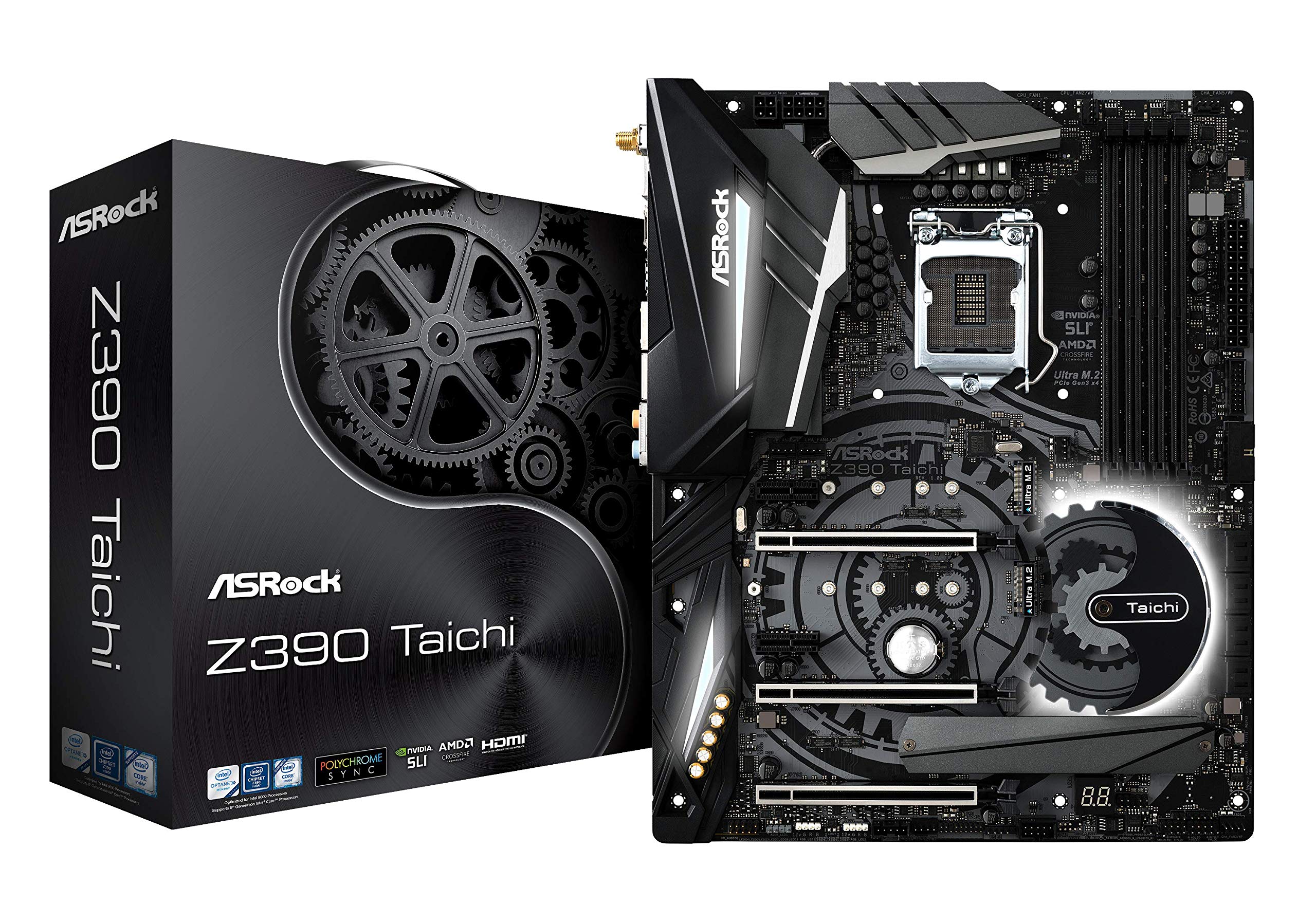Amazon.com: ASRock Motherboard (Z390 Taichi) : Electronics
